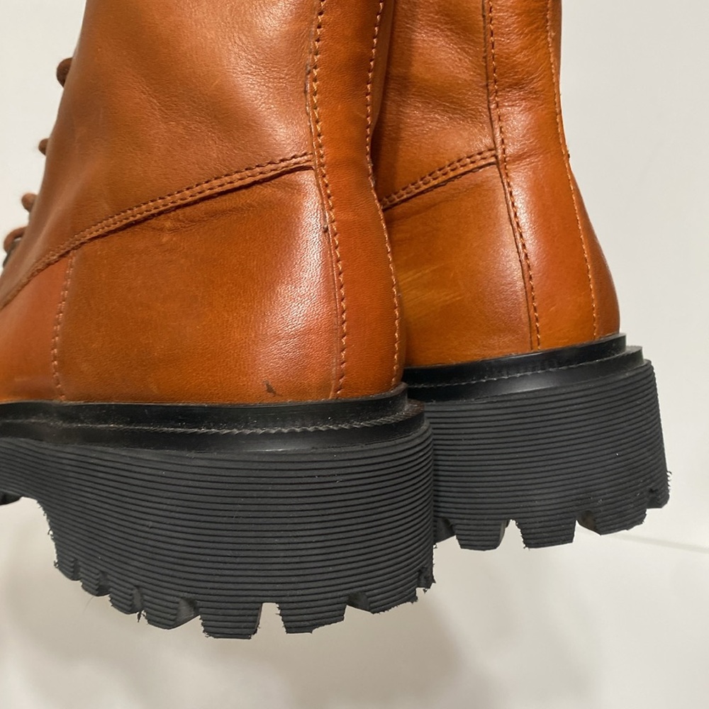 Madewell The Rayna Lace Up Leather Boots - Picture 11 of 17